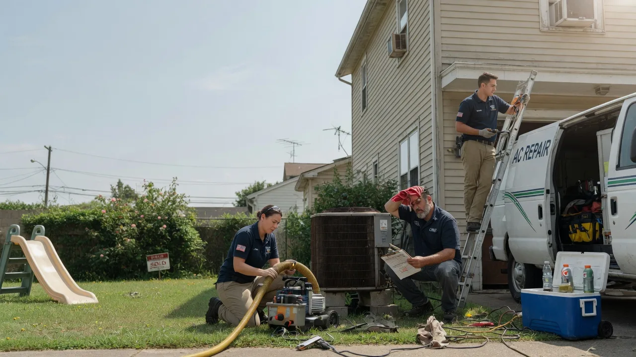 AC Repair in Pinsonfork, KY near me